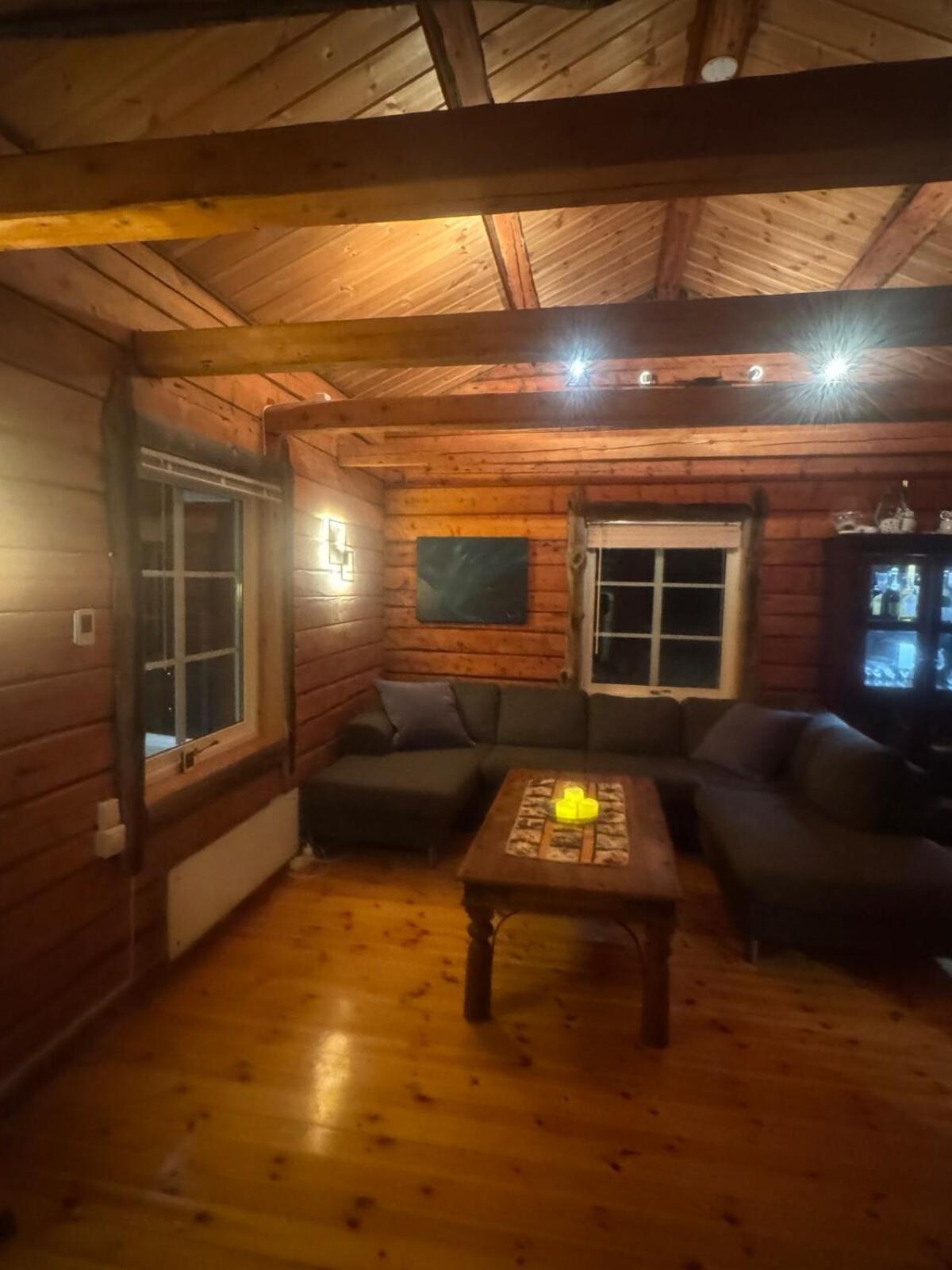 Cottage With Good Standard Next To Neiden River Екстериор снимка