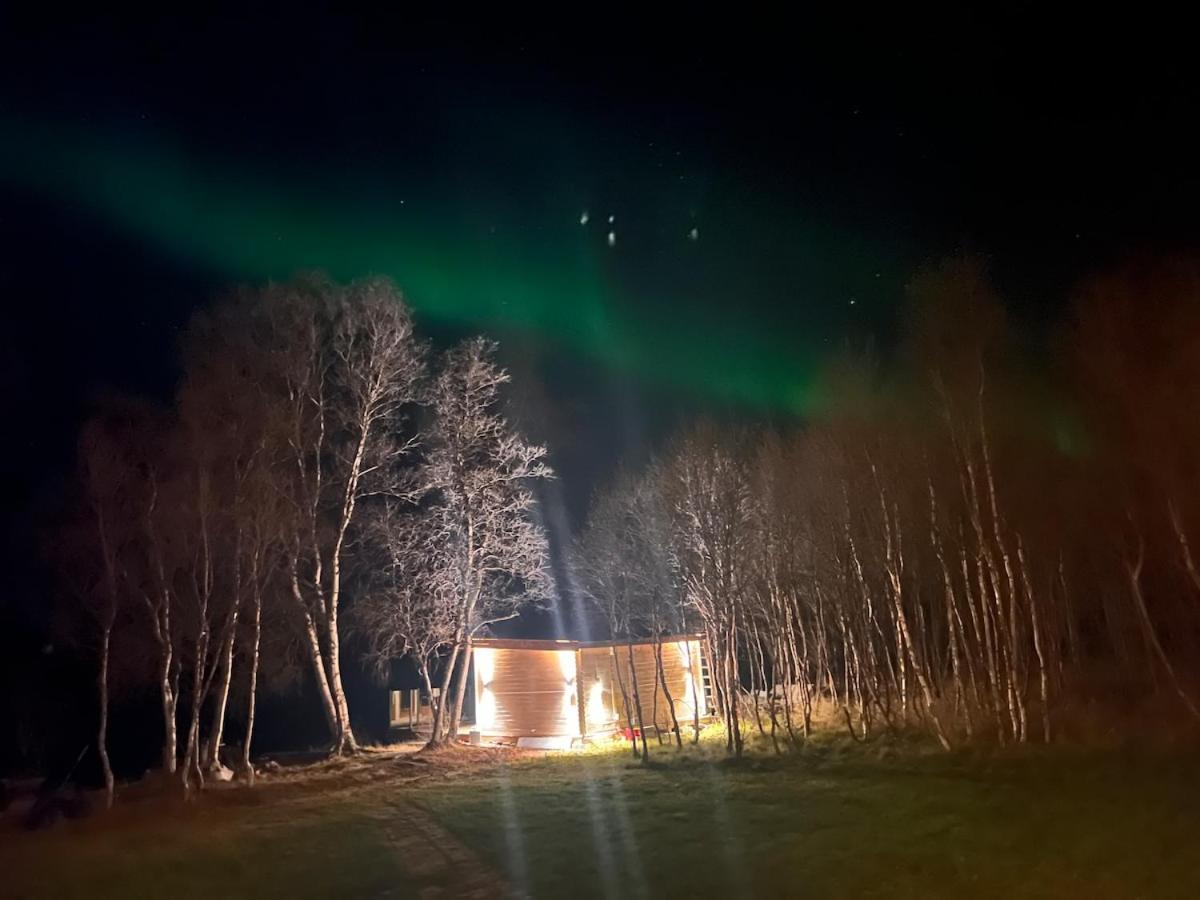 Cottage With Good Standard Next To Neiden River Екстериор снимка