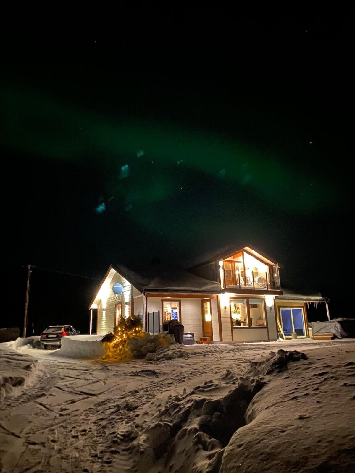 Cottage With Good Standard Next To Neiden River Екстериор снимка