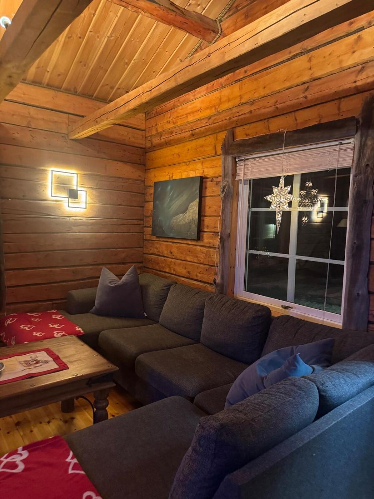 Cottage With Good Standard Next To Neiden River Екстериор снимка
