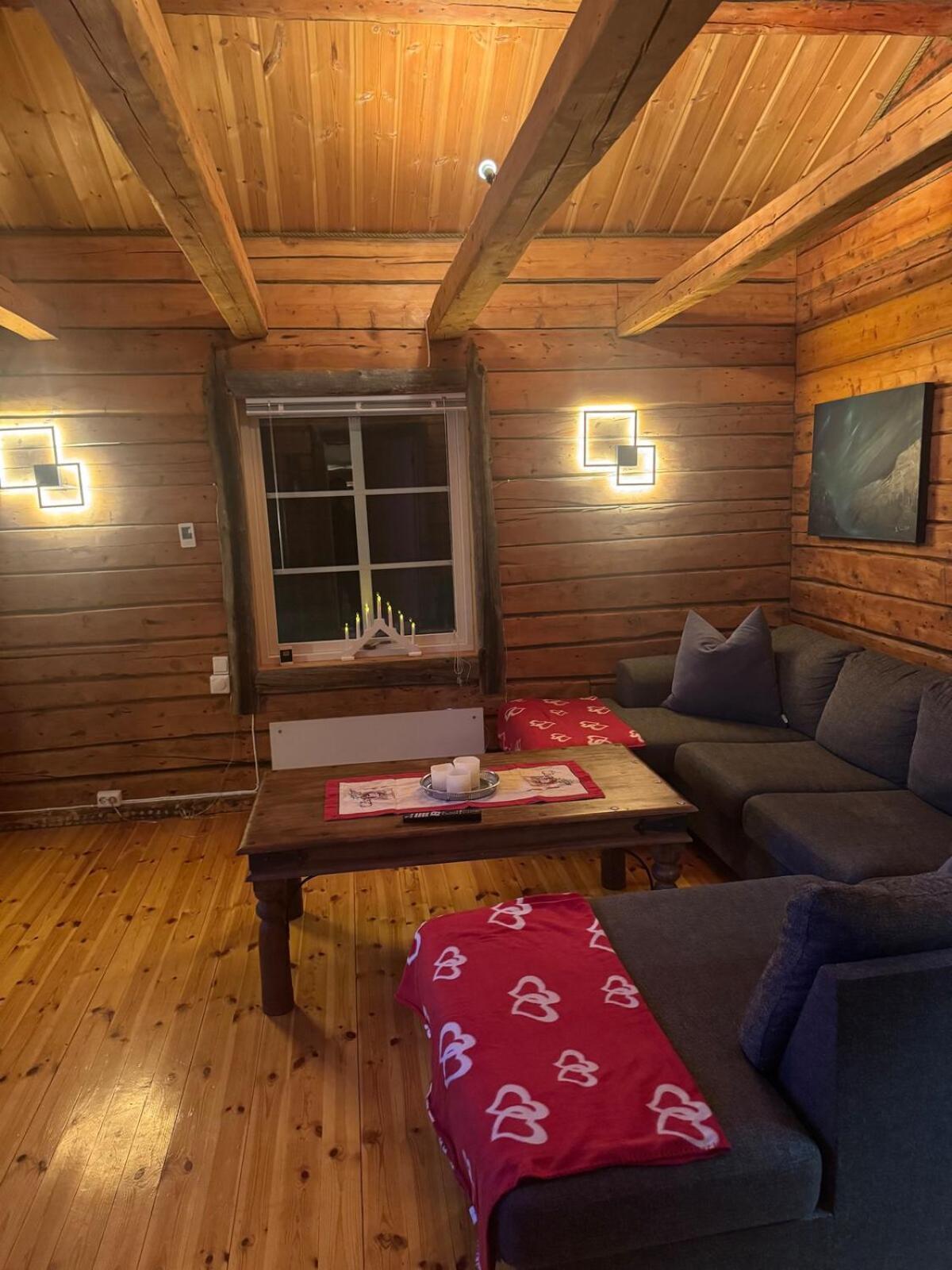 Cottage With Good Standard Next To Neiden River Екстериор снимка