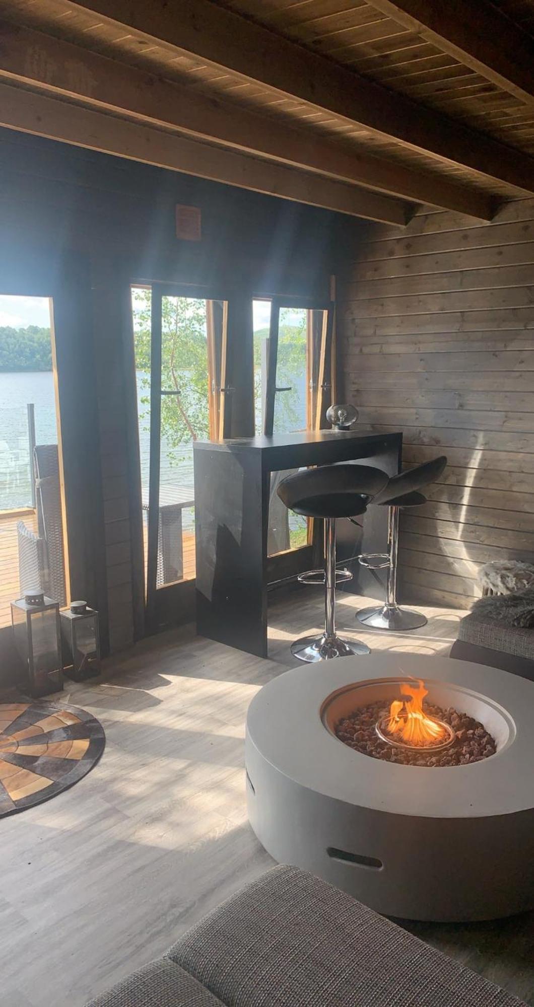 Cottage With Good Standard Next To Neiden River Екстериор снимка
