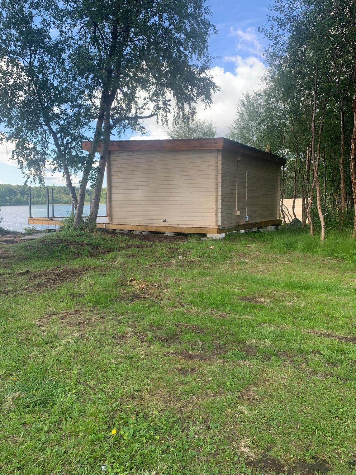 Cottage With Good Standard Next To Neiden River Екстериор снимка