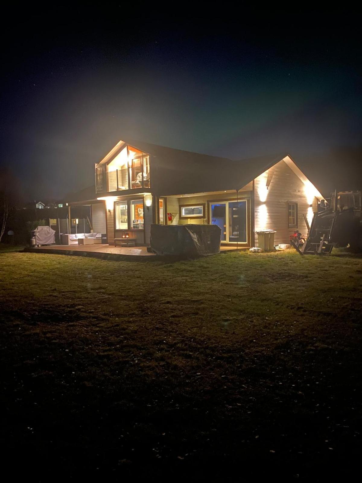 Cottage With Good Standard Next To Neiden River Екстериор снимка