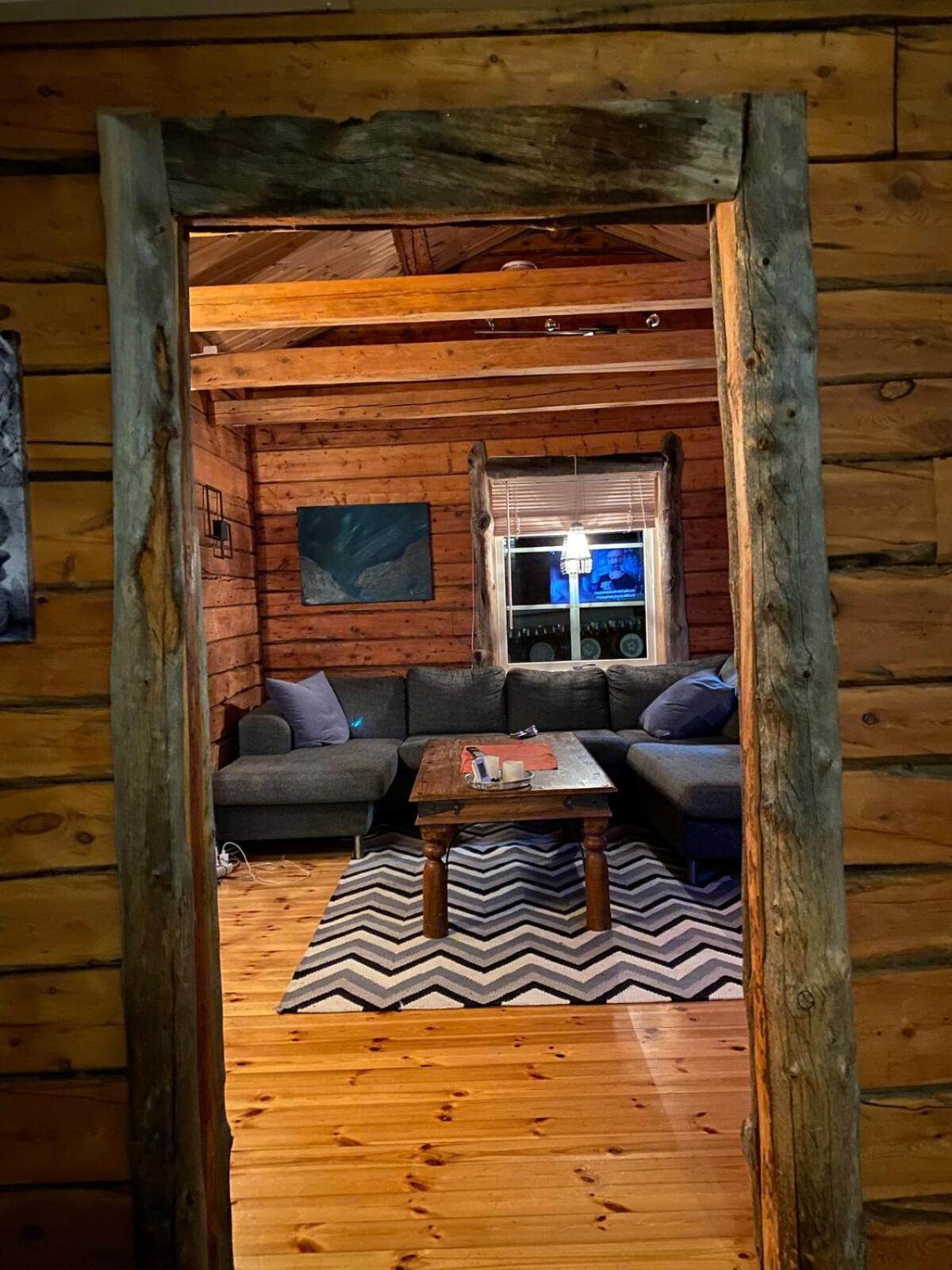 Cottage With Good Standard Next To Neiden River Екстериор снимка