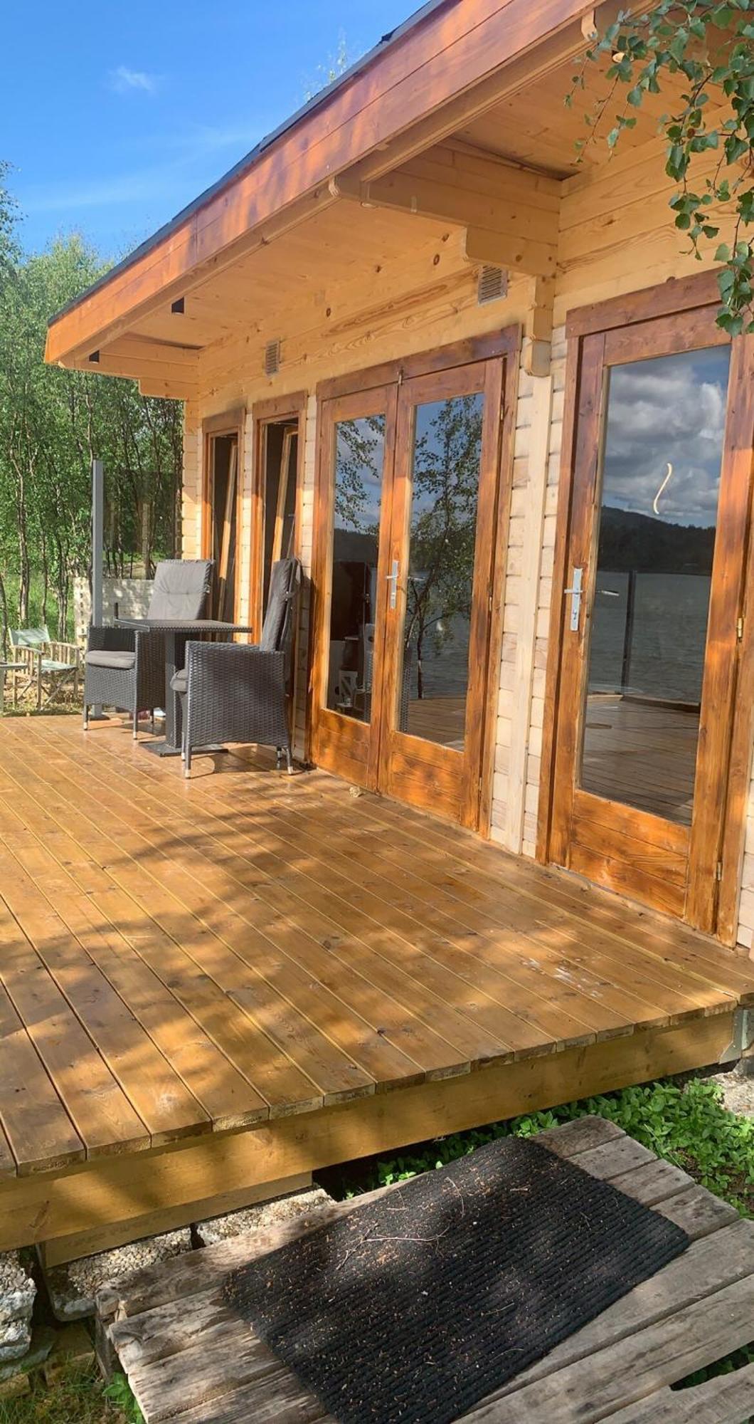 Cottage With Good Standard Next To Neiden River Екстериор снимка
