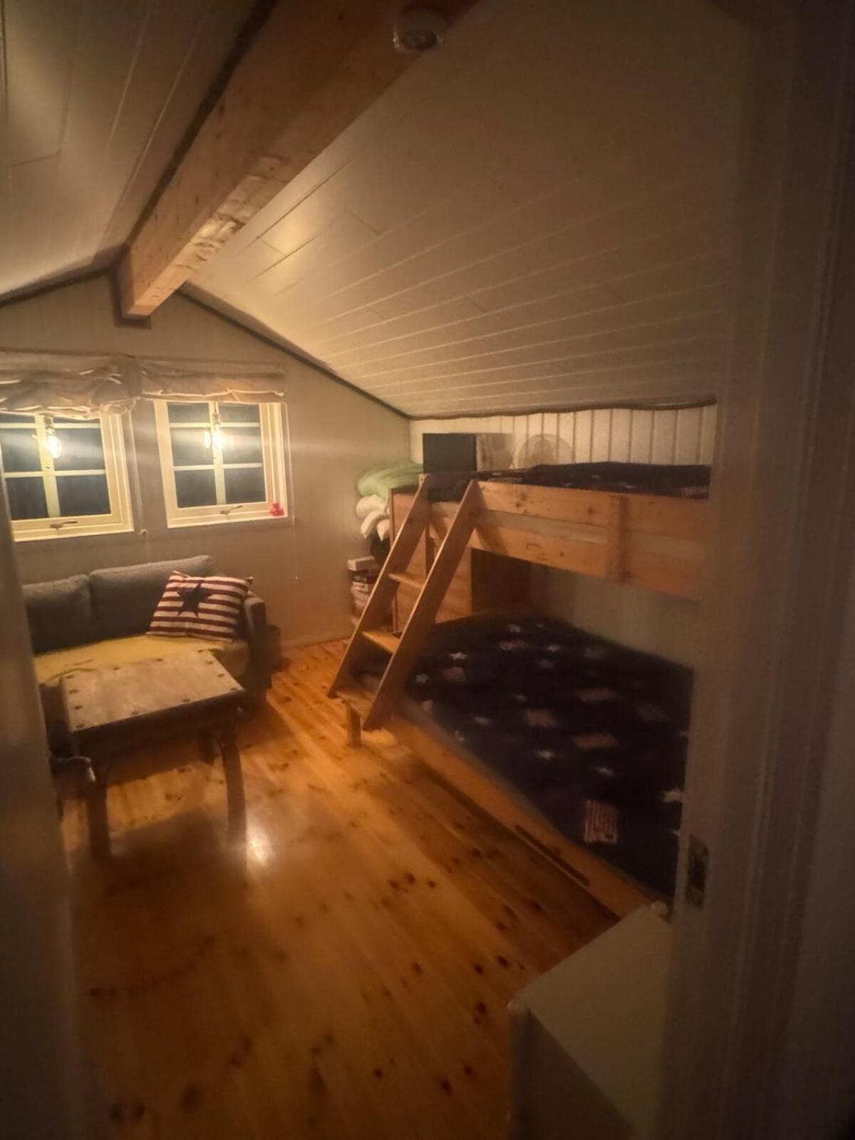 Cottage With Good Standard Next To Neiden River Екстериор снимка
