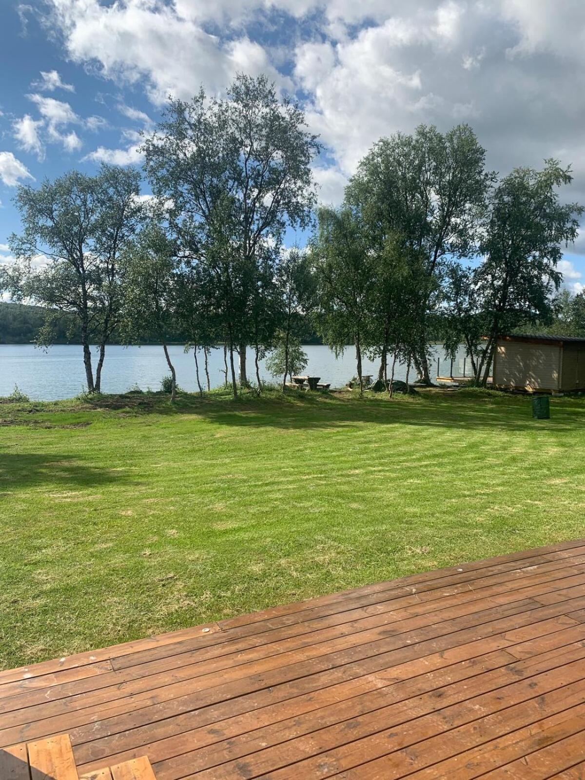 Cottage With Good Standard Next To Neiden River Екстериор снимка