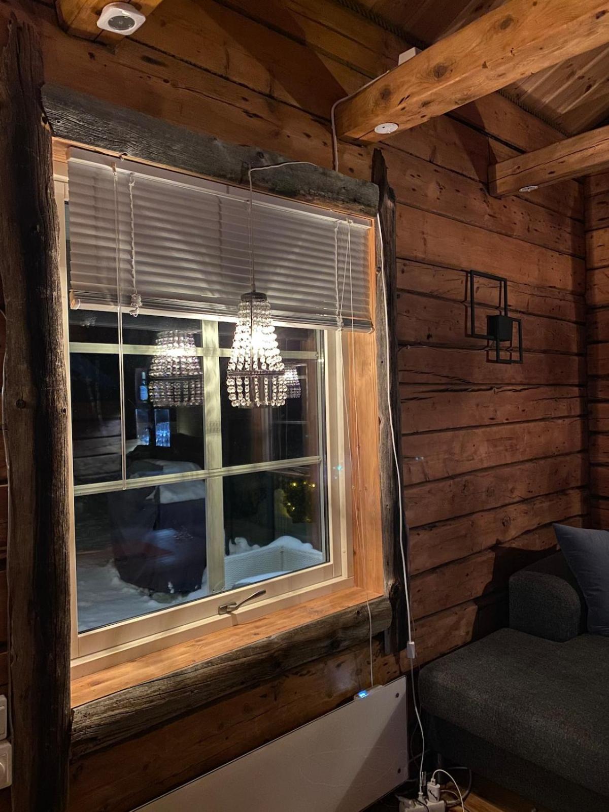 Cottage With Good Standard Next To Neiden River Екстериор снимка