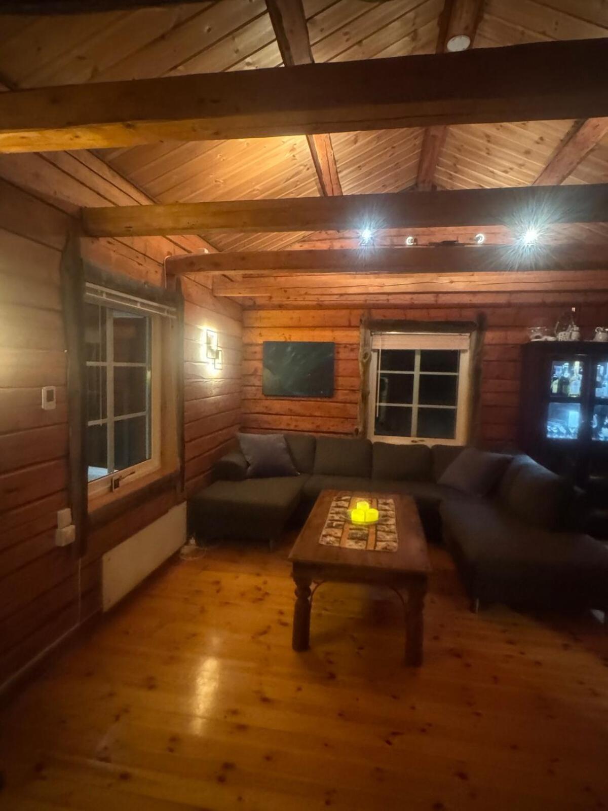 Cottage With Good Standard Next To Neiden River Екстериор снимка